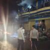 Polres Ternate Selidiki Penyebab Kebakaran Ruko di Bastion