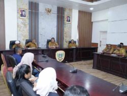 Anggaran Dana Desa Belum Dibayar Pemkot Tidore, PPDI Temui Wakil Walikota dan Sekda