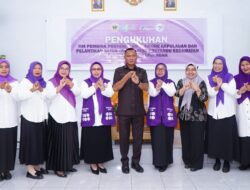 Walikota Kukuhkan Tim Pembina Posyandu Kota Tidore Kepulauan