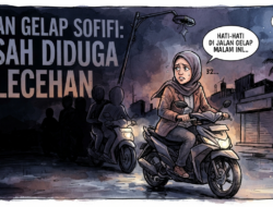 Waspada! Begal Payudara di Sofifi, Pelaku Beraksi Saat Jalan Gelap dan Sepi