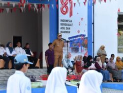 Wakil Walikota Buka MPLS Sekolah Nasional Terintegrasi 5 Kota Tidore