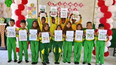 Tanamkan Semangat Nasionalisme, MIS Tomalou Meriahkan HUT RI Dengan Lomba