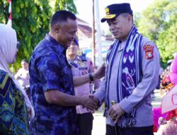 Wali Kota Tidore Kepulauan Sambut Kunker Kapolda Malut