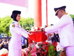 Upacara Peringatan HUT RI Ke 81 di Tidore Berlangsung Tertib dan Lancar