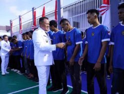 Walikota Tidore Pimpin Upacara Pemberian Remisi 76 Warga Binaan Rutan Soasio