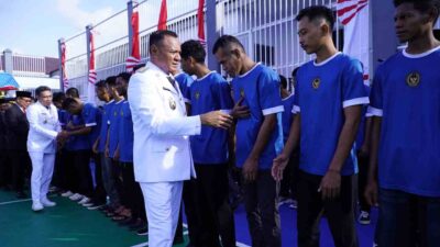 Walikota Tidore Pimpin Upacara Pemberian Remisi 76 Warga Binaan Rutan Soasio