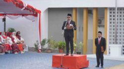 Pimpin UPT Kementrian PU Upacara HUT RI, Kepala BPJN Malut Ajak Doakan Warga NTT