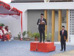 Pimpin UPT Kementrian PU Upacara HUT RI, Kepala BPJN Malut Ajak Doakan Warga NTT