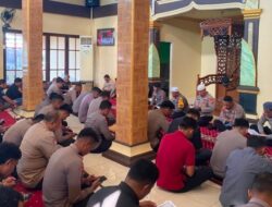 Kuatkan Mental dan Integritas Anggota, Polres Ternate Gelar Binrohtal