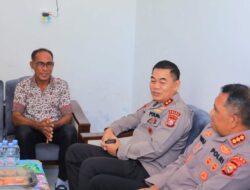 Kapolda Temui Nelayan Batang Dua Yang Sempat Hilang di Samudra Pasifik