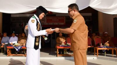 Wawali Beri Bonus Apresiasi ke Anggota Paskibraka di Istana Negara Asal Tidore