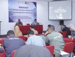 Perkuat Pendampingan Tata Kelola Program, Dinkes Tidore Gelar Workshop