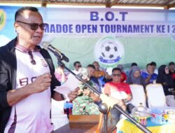 Barumadoe Open Turnamen, Walikota: Jaga Sportivitas dan Waspadai Kebakaran