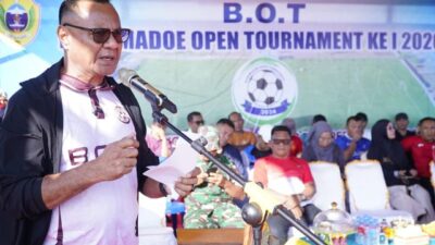 Barumadoe Open Turnamen, Walikota: Jaga Sportivitas dan Waspadai Kebakaran