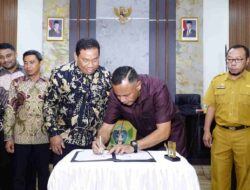 Teken Kerjasama Dengan Unibra, Walikota: Majukan Pendidikan Yang Ada di Tidore