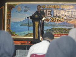 Wakil Walikota Tidore Buka Lomba Tarian Tradisional Kie Raha
