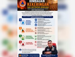 Hadapi Fenomena El Niño, BPBD Kota Tidore Beri Himbauan Antisipasi