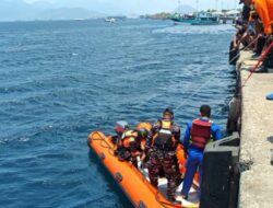 Perahu Tenggelam di Ternate, 1 Meninggal dan 1 Anak Masih Dalam Pencarian