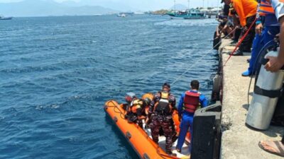 Perahu Tenggelam di Ternate, 1 Meninggal dan 1 Anak Masih Dalam Pencarian