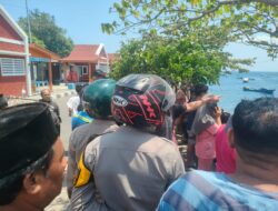 Perahu Tenggelam, Polres Ternate: Saksi Lihat 3 Anak Berpelukan dan Terbawa Arus