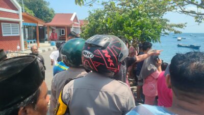 Perahu Tenggelam, Polres Ternate: Saksi Lihat 3 Anak Berpelukan dan Terbawa Arus