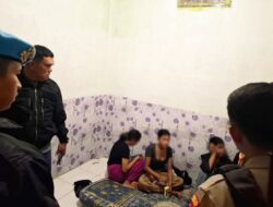 Polres Ternate Amankan 4 Lelaki dan 3 Wanita Lagi Pesta Miras di Kosan Takoma