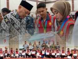 Generasi Muda Obi Ikut Wisuda PELITA di Kantor Gubernur Malut