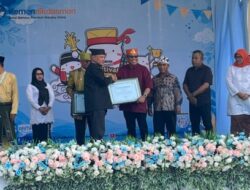 Terima Penghargaan Balai Bahasa Malut, Sekda: Kami Bangga Berbahasa Tidore