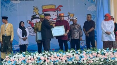 Terima Penghargaan Balai Bahasa Malut, Sekda: Kami Bangga Berbahasa Tidore