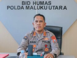 Kapolda Malut Mutasikan 502 Personel Polda dan Polres Jajaran 