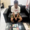 Miliki Sabu, Polres Ternate Amankan Seorang Pemuda Asal Jailolo