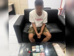 Miliki Sabu, Polres Ternate Amankan Seorang Pemuda Asal Jailolo