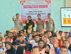 Cegah Bullying Sejak Dini, Polres Ternate Beri Penyuluhan Hukum ke Pelajar