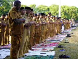 Ikhtiar Spiritual Musim Kemarau, Pemkot Tidore Shalat Istisqa