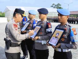 21 Anggota Dipecat, Kapolda Malut: Prestasi Diberi Reward Melanggar Dapat Hukuman