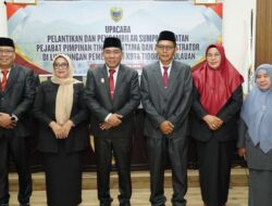 Wakil Walikota Lantik Jahra Mandar Jabat Kepala Dukcapil Kota Tidore