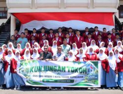 Terima Kunjungan 50 Siswa, Wawali Tidore Beri Tiga Wejangan Menuju Sukses