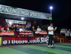 Wawali Tidore Tutup Turnamen Tongowai Futsal Championship