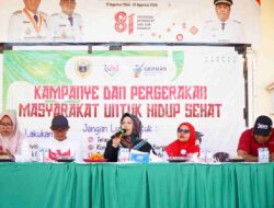 Ketua PKK Tidore Ajak Masyarakat Budayakan Pola Hidup Sehat Sehari-Hari