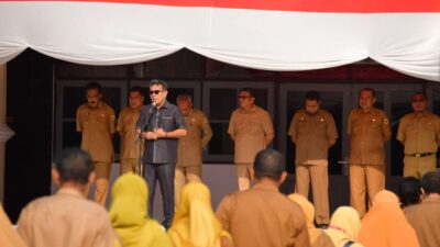 Pejabat dan ASN Tikep Diminta Dukung Program Pembatasan Aktivitas