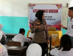 Sikum Polres Beri Edukasi Anti Bullying ke Siswa SMA Negeri 6 Ternate