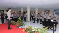 Sertijab Petinggi Polda, Kapolda Malut: Pejabat Baru Segera Tuntaskan Pekerjaan