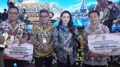 Tidore Raih 2 Penghargaan dan Insentif 3 Miliar di Ajang Pemda Berprestasi 2026