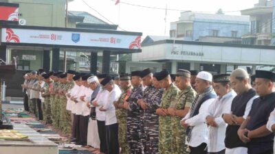Minta Turun Hujan, Korem 152 Baabullah dan Pemkot Ternate Shalat Istisqa
