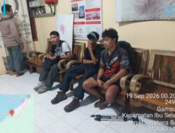 Pendaki Terjebak Kebakaran Dekat Puncak Gamkonora Berhasil Dievakuasi
