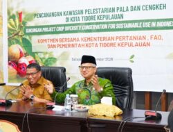 Program CDCSUI Sejalan Visi Misi, Pemkot Tidore Dukung Konservasi Pala dan Cengkeh