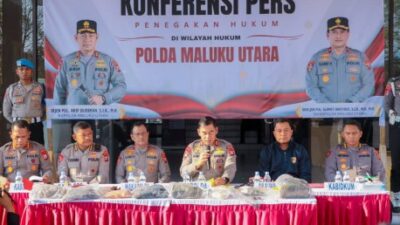 Konflik Banemo-Sibenpopo, Polda Malut Buru 3 Tersangka