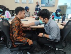 Kebugaran Fisik Topang Aktivitas Pelayanan, Pegawai BRI Soasio Ikut CKG