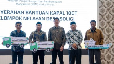 Pemkot Ternate dan Pemkab Halsel Gandeng Harita Nickel Perkuat Pengelolaan Sampah