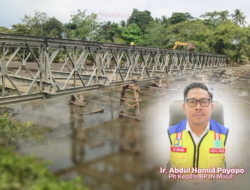 Bongkar Jembatan, Kepala BPJN Malut Beri Seruan Maaf ke Pengguna Jalan
